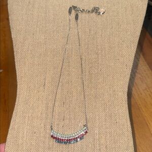 New Sabika Hearts & Stripes‎ necklace